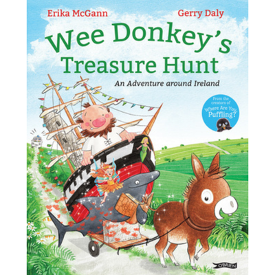Wee Donkey's Treasure Hunt Book