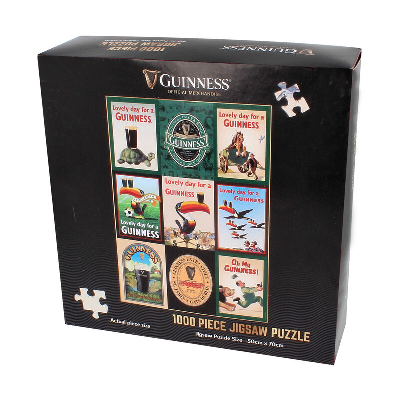 Guinness 9 Image 1000 Pieces Jigsaw Puzzle