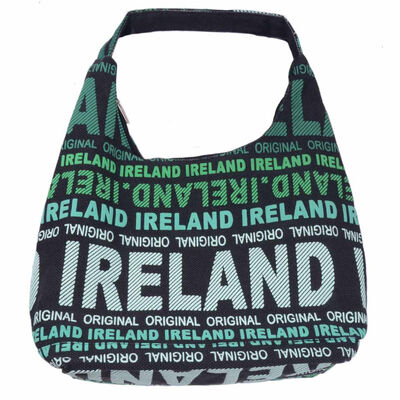 Robin Ruth Large Ireland Julia Bag With Green Ireland Original Design