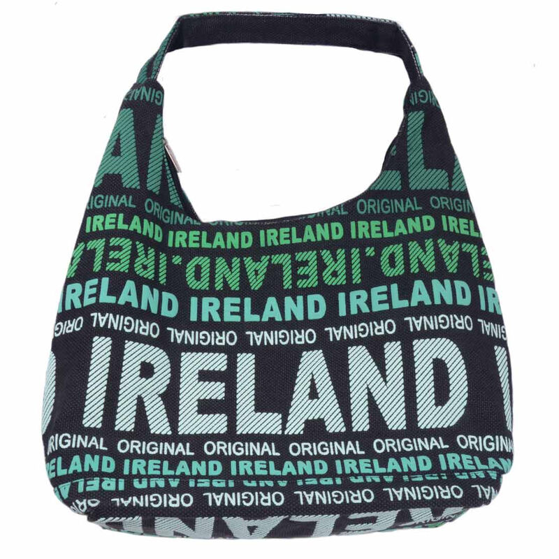 Robin Ruth Large Ireland Julia Bag With Green Ireland Original Design