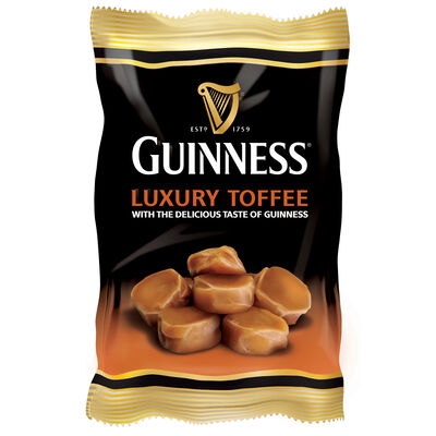 Guinness Luxury Toffee Bag 120G