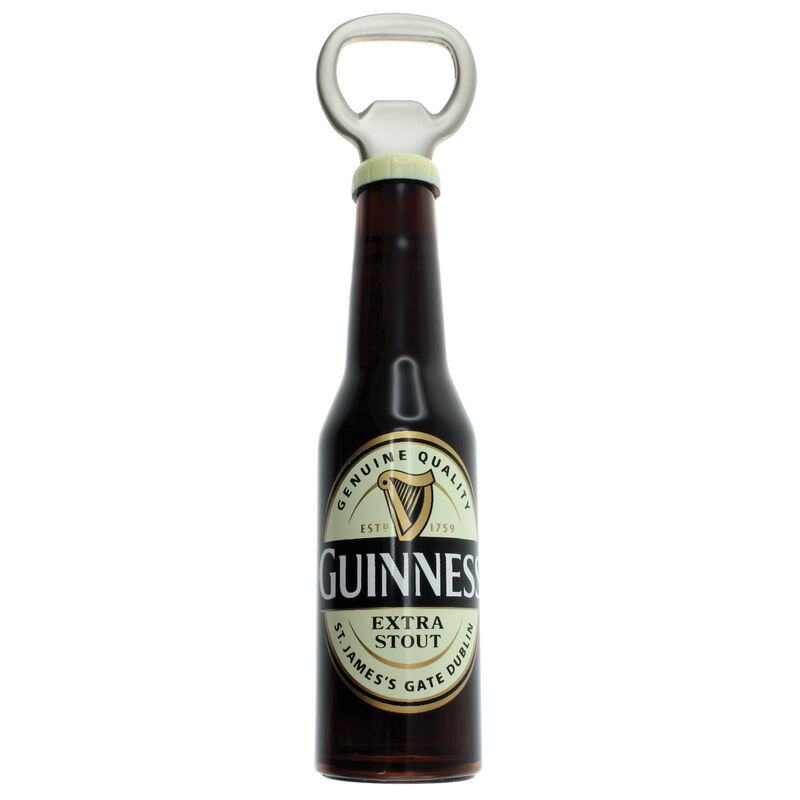 Guinness 3D Bottle Opener Souvenir Refrigerator Magnet