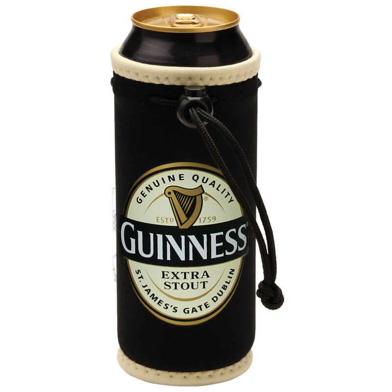 Guinness Label Drink Cooler