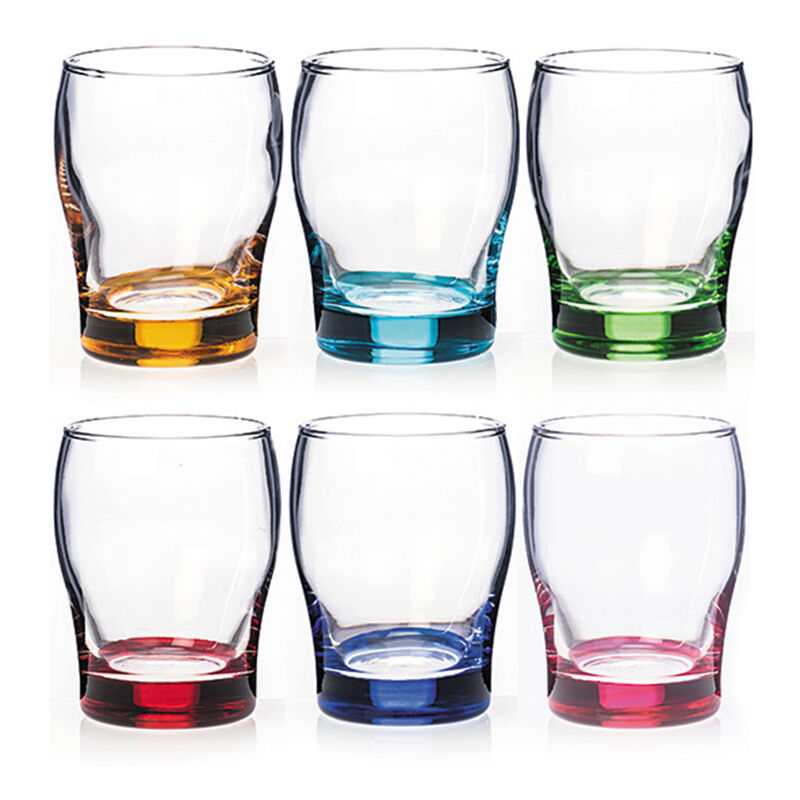 Newgrange Living Rainbow Juice Glasses, Set of 6