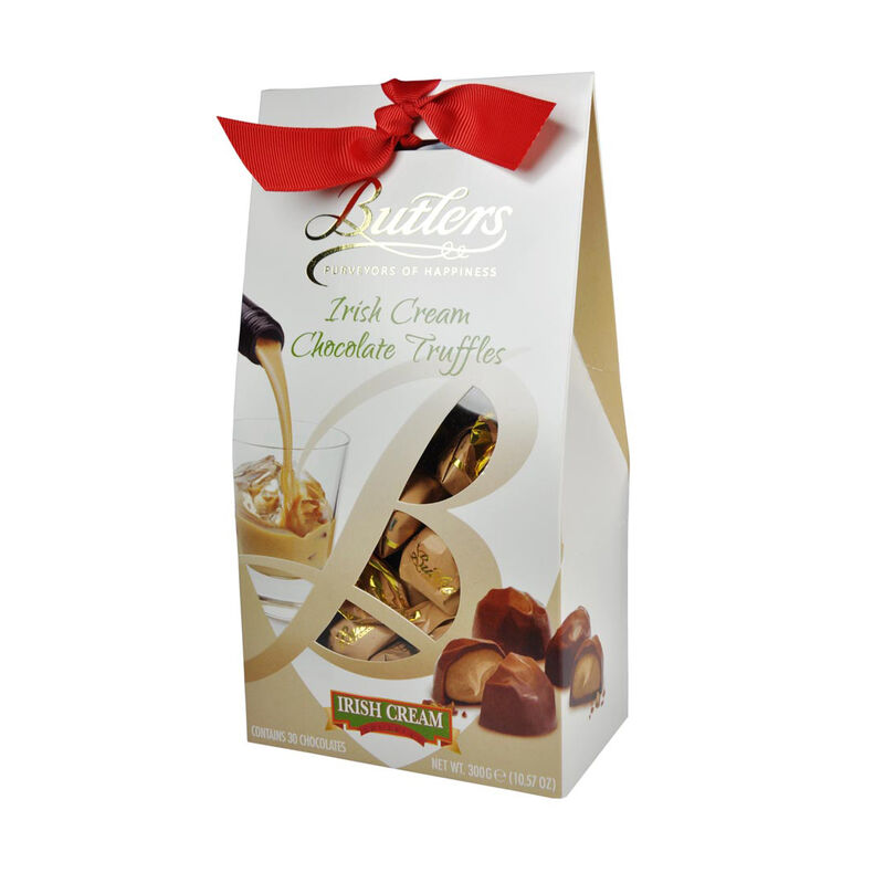 Butlers Irish Cream Chocolate Truffles In Tapered Box  170G