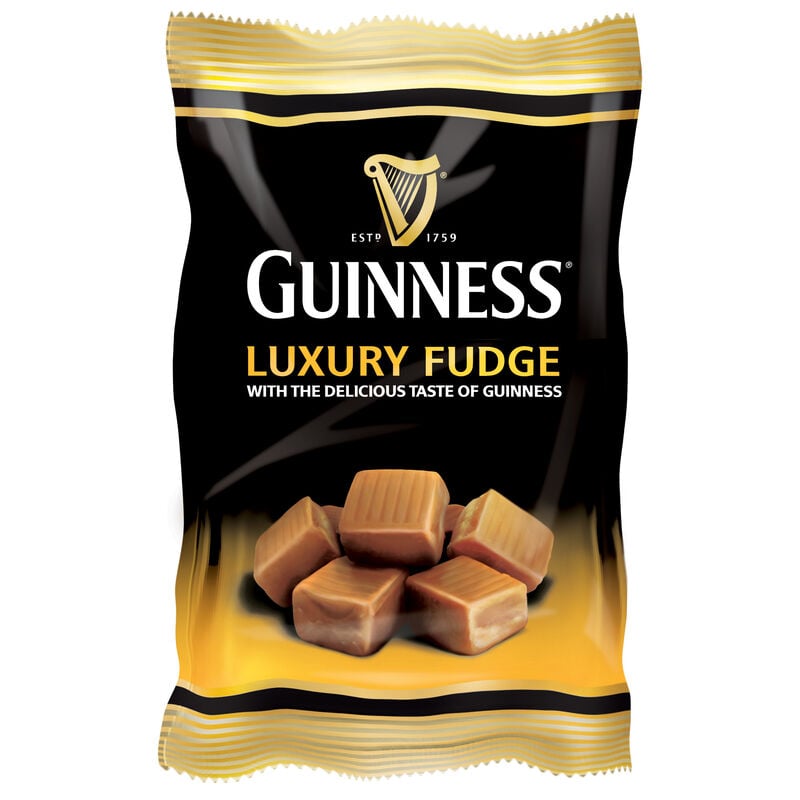 Guinness Luxury Fudge Bag 120G