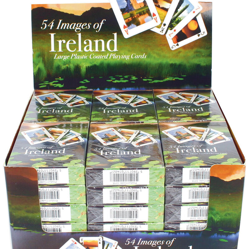 54 Images Of Ireland Playing Cards