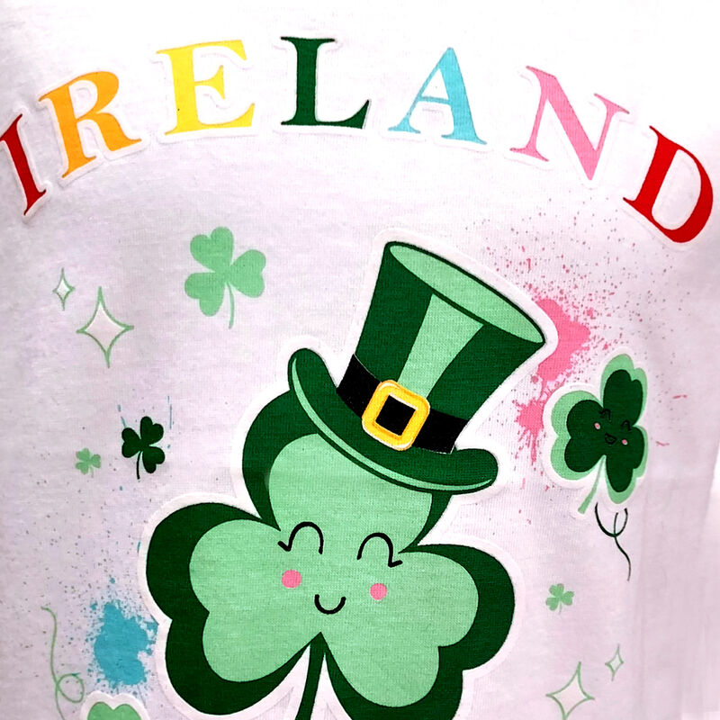 Kids Lucky Charm Ireland Colorful T-Shirt