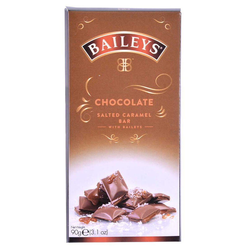 Baileys Salted Carmel Chocolate Bar  90G