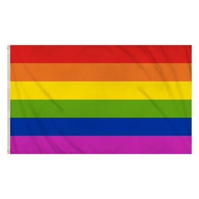Pride Rainbow Flag (5ft x 3ft)