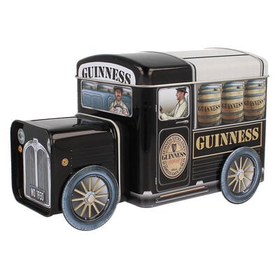 Guinness Truck Tinned Fudge  200G