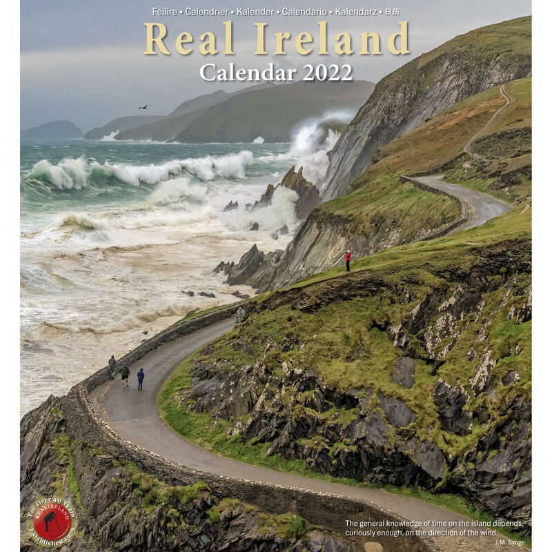 Large Real Ireland 2021 Calendar by Liam Blake