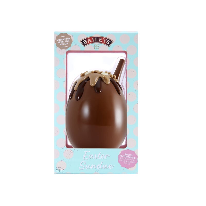 Baileys Chocolate Sundae Easter Egg