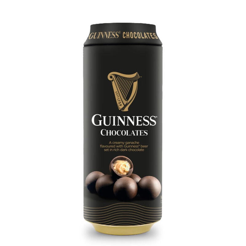 Guinness Rich Dark Creamy Chocolates In A  Can, 125g