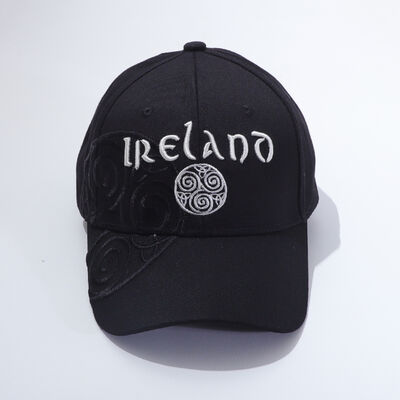 Boru Originals Black Celtic Ireland Cap