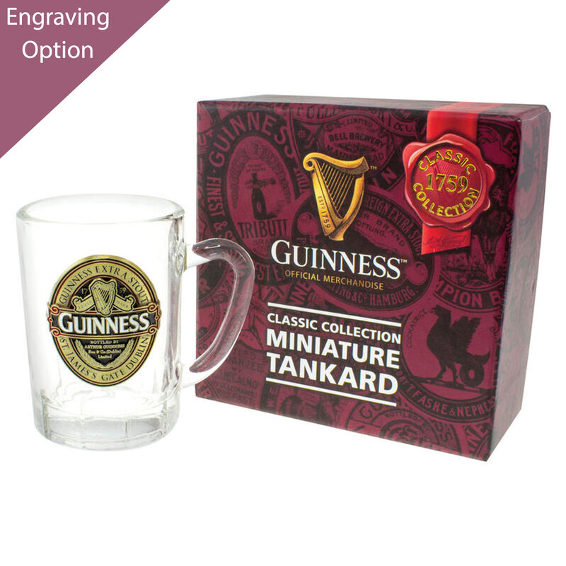 Guinness Classic Collection Miniature Tankard