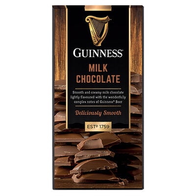 Guinness Milk Chocolate Bar  90G