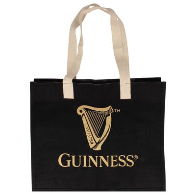Official Guinness Merchandise Spacious And Classic Shopper Bag 