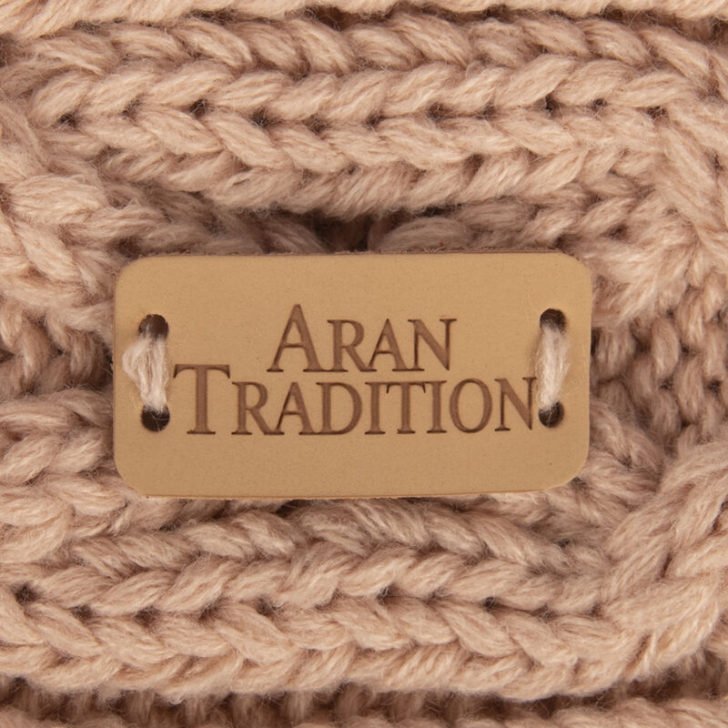 Aran Tradition Knit Headband