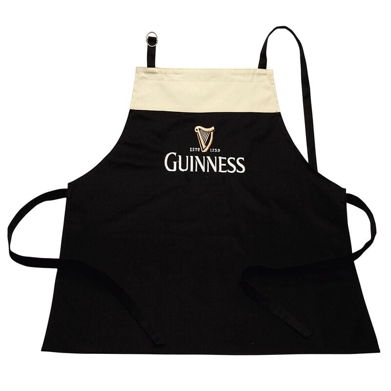 Guinness Apron In A Design Of A Pint With Adjustable Neck Strap