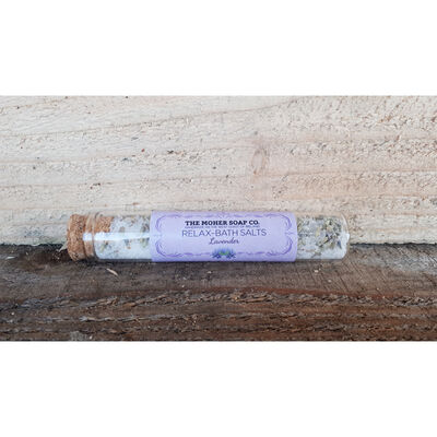 The Moher Soap Co. Lavender Relax Bath Salts, 20G Vial