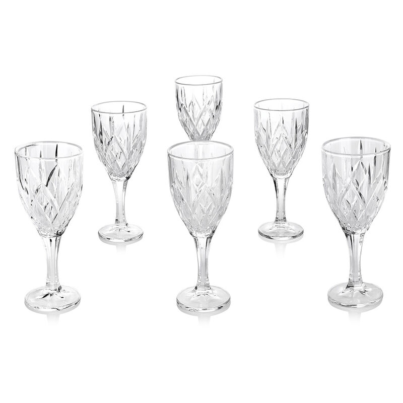 Newbridge Silverware 300ml Wine Glasses (Europe Only)