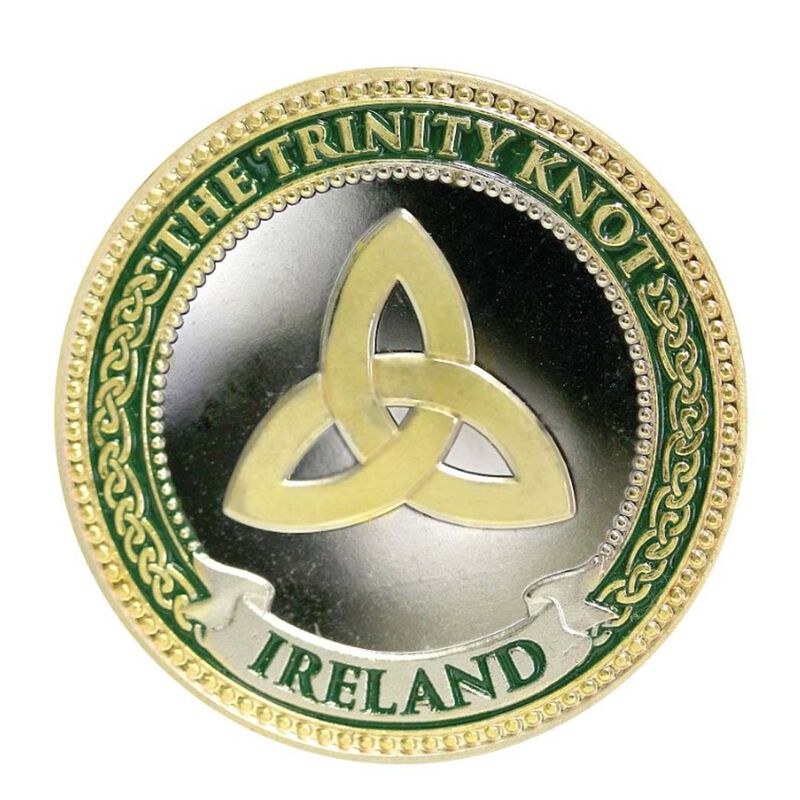 Collectors Edition The Celtic Trinity Knot Ireland Designed Token
