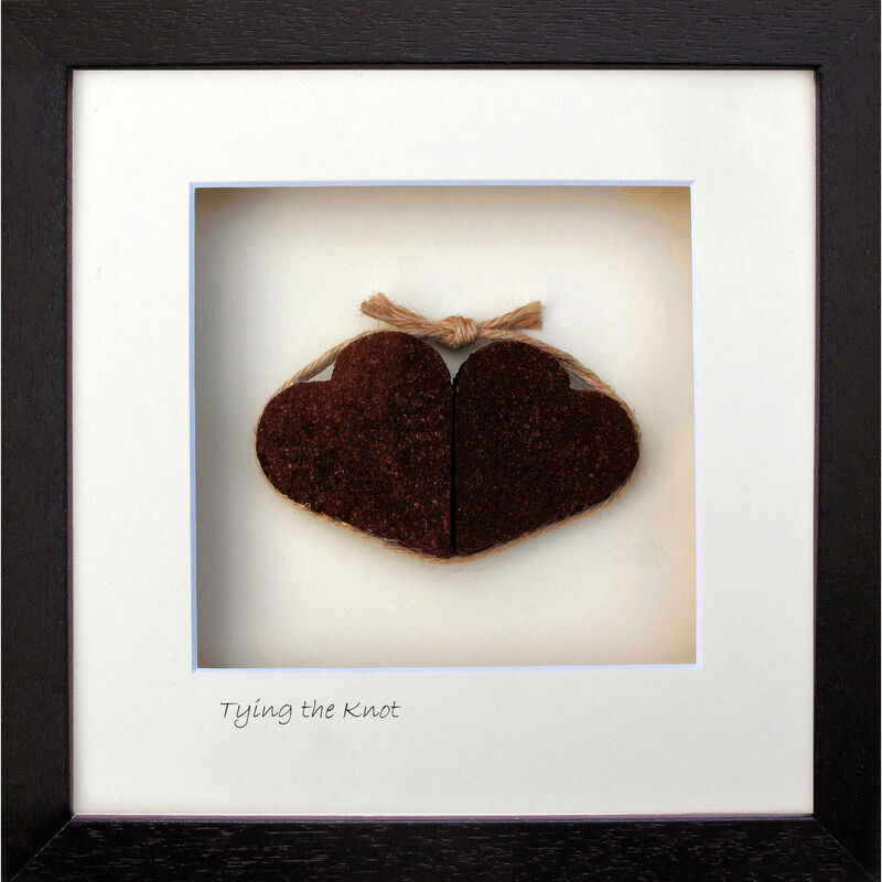 Bog Buddies Tying The Knot Turf Designed Hearts Wall Frame
