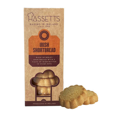 Hassetts Bakery Irish Shortbread Biscuits, 160g