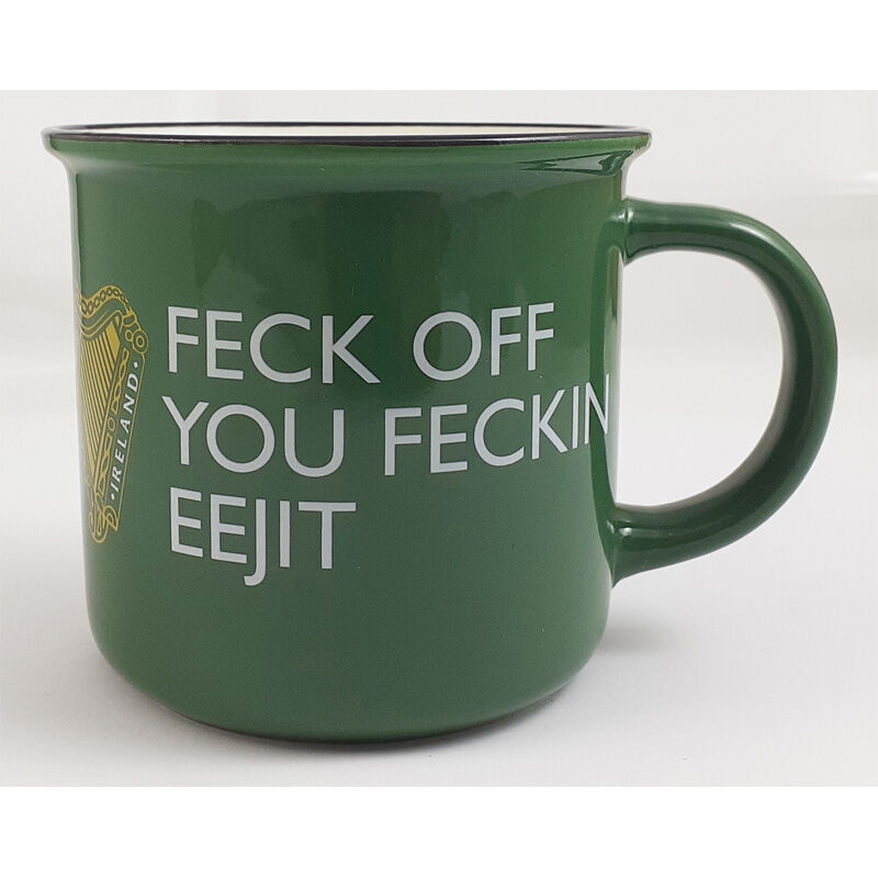 Buy Feck Off You Feckin' Eejit Mug | Carrolls Irish Gifts