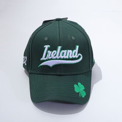 Boru Originals Green Ireland Shamrock Cap