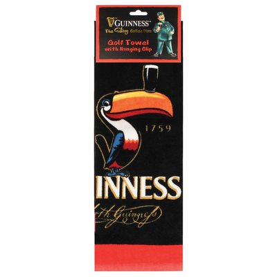 Guinness Gilroy Golf Towel