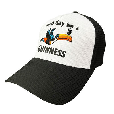 Guinness Lovely Day Flying Toucan Cap