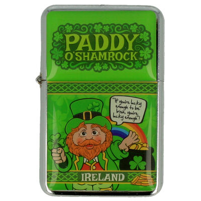 Paddy O'Shamrock Windproof Lighter  