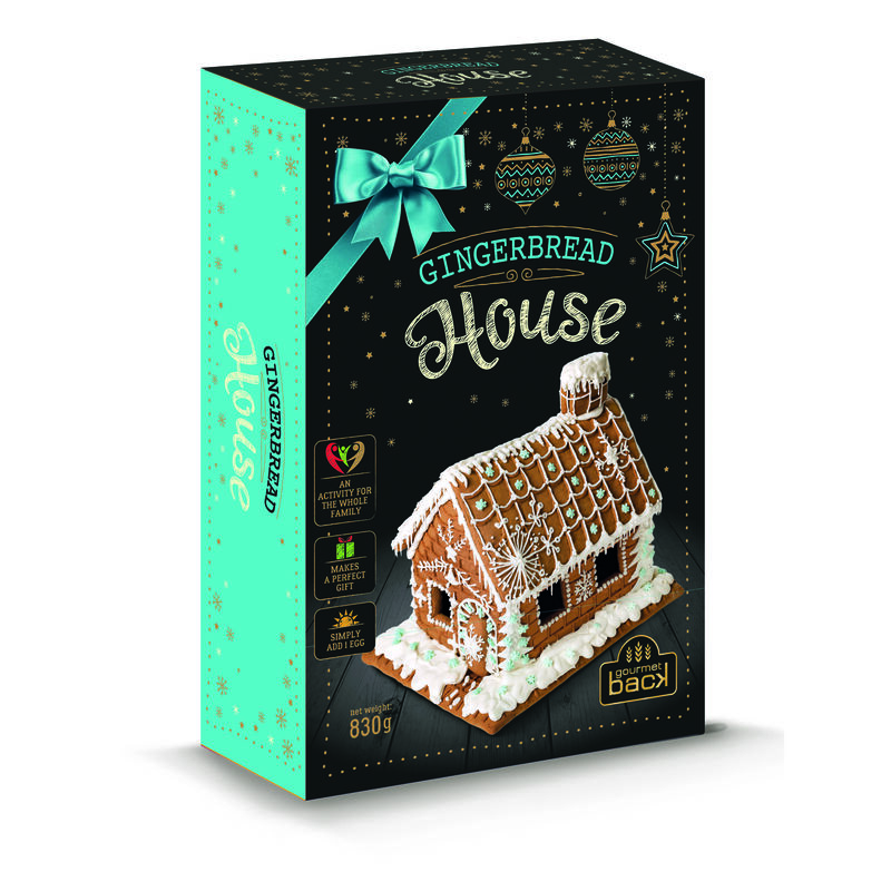 Make Your Own Gingerbread House, 830G