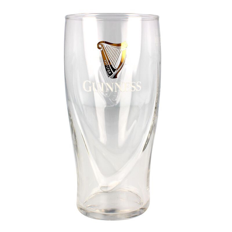 Guinness Gravity 2 Pack Pint Glass