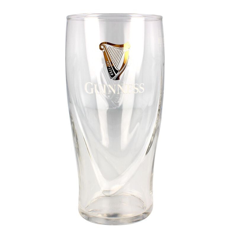 Guinness 20oz Gravity Pint Glass - 2 Pack