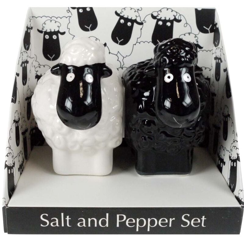 Sheep Salt And Pepper Shakers