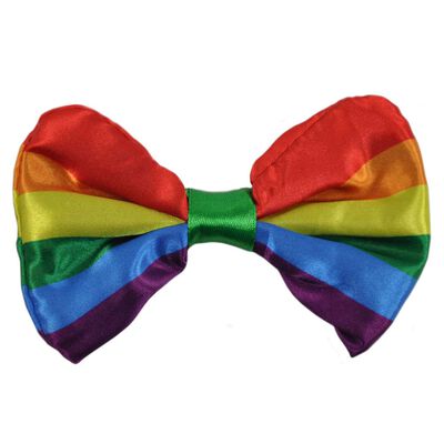 Pride Colored Bow Tie With Pride Ireland Design