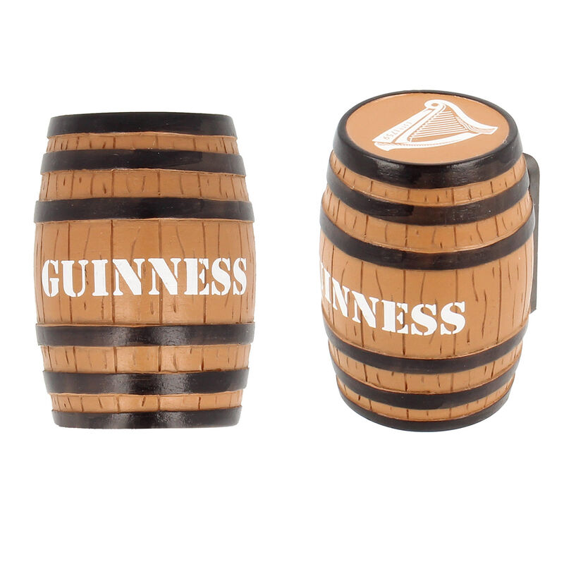 Guinness Official Merchandise  3D Designed Barrel Resin Magnet
