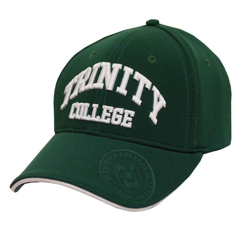 Trinity College Dublin Official Merchandise Bottle Green Baseball Cap