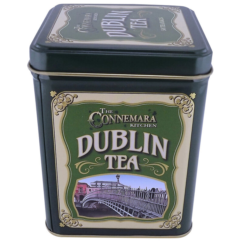 The Connemara Kitchen Tin Of Dublin Tea  Contains 50 Tea Bags