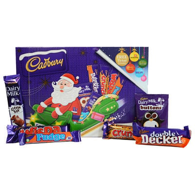 Cadbury Santa Selection Box