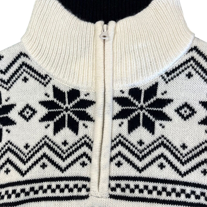 Guinness Christmas 1/4 Zip Knit Sweater