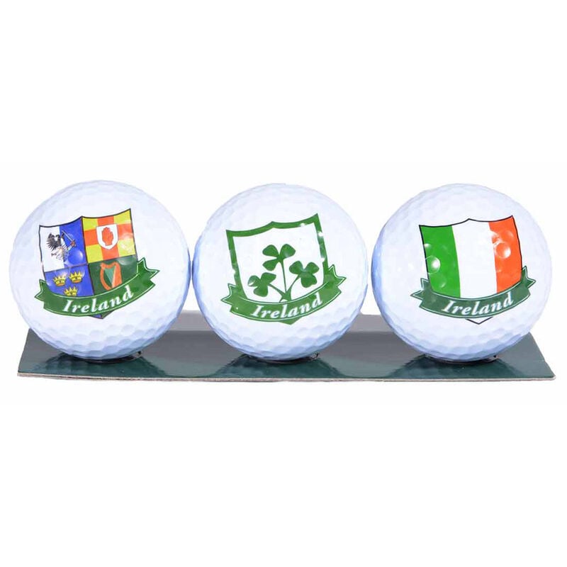 3 Pack of Irish Designed Golf Balls