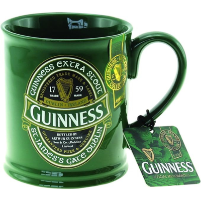 Guinness Ireland Tankard Mug