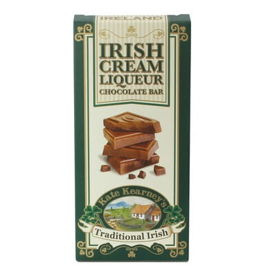 Kate Kearney Irish Cream Liqueur Chocolate Bar