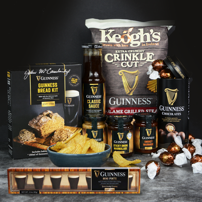 Guinness Food Gift Basket Selection