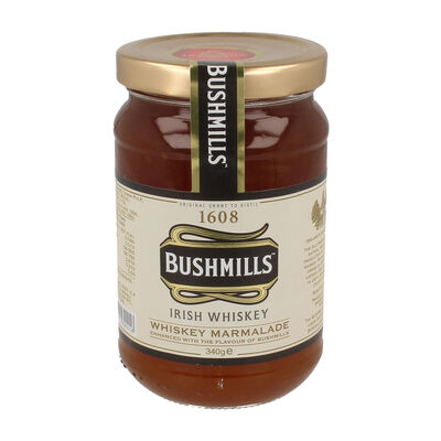 Bushmills Irish Whiskey Marmalade, 340G
