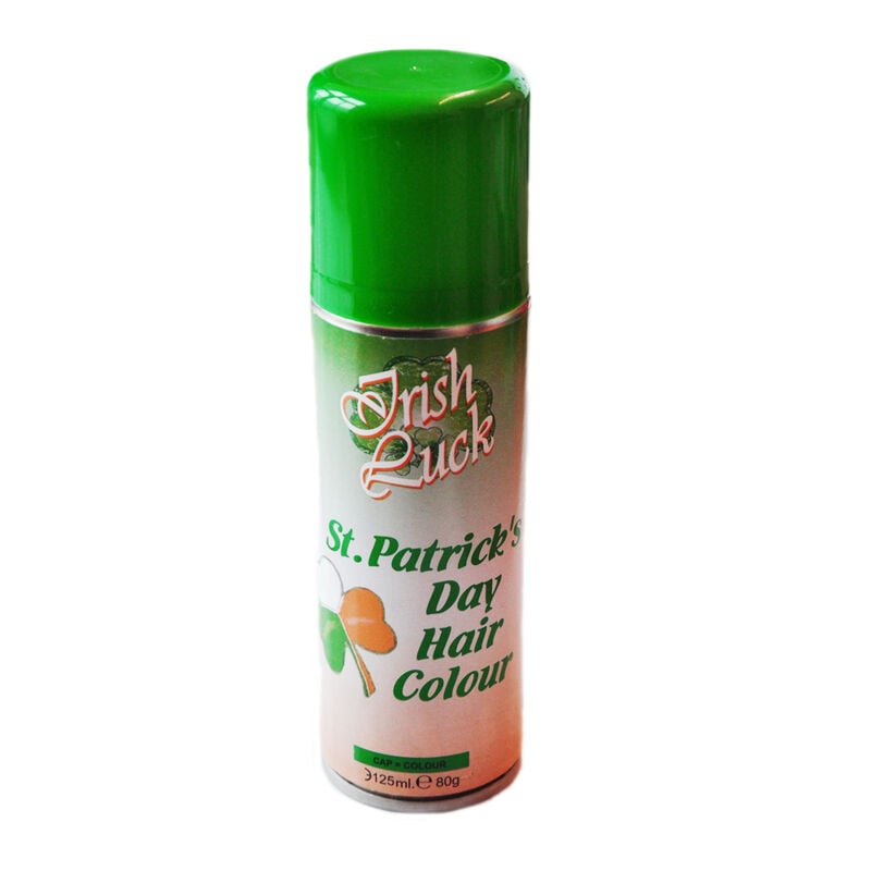 Green Temporary Hair Colour Spray  Wash Out With Shampoo